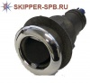 Фитинг сливной c клапаном D38 мм PP-HUL-CR-017