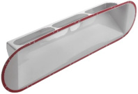 Блок дорадо для вентиляционной решетки типа VETUS 150 DBOX150