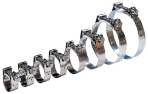 Ленточный обжимной хомут HCHDS104