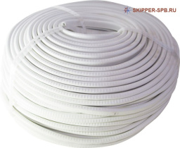 Профиль окантовочный белый PVC STRIP W