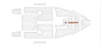 Комплект покрытий для катера Феникс 560 