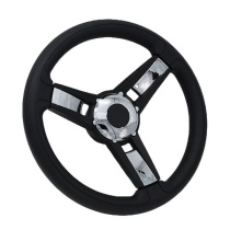 Штурвал модель "Giazza" с хромированными вставками 3GZA3581GU