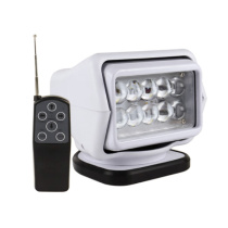 Прожектор светодиодный с беспроводным пультом белый SF40324-1