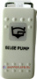 Выключатель клавишный "трюмная помпа" белый S1+BP-W