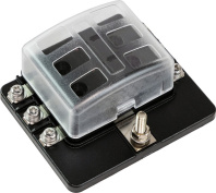 Панель на 6 предохранителей с индикацией исправности предохранителя SF50693-6B