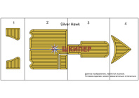 Комплект покрытий для катера Silver Hawk 540