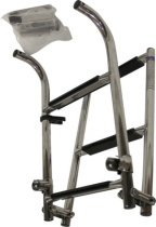 Трап складной с четырьмя ступеньками 07102S