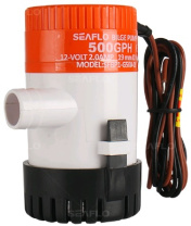 Помпа принудительная 500 GPH SFBP1-G500-01