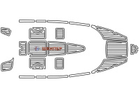 Комплект покрытий для катера Феникс 600HT