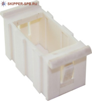 Рамка промежуточная белая F2-W