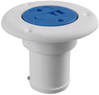 Горловина заливная белая "WATER" Ø 38 мм SFCW1-01