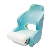 Сидение модель H52 с откидным валиком каркас с с наполнением без винила 184152-SF