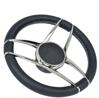 Штурвал модель "Corvina" черный 3CRV3561GU