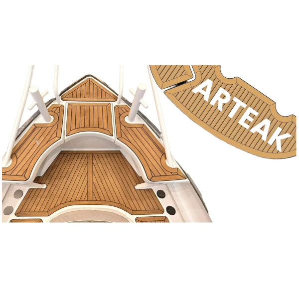Готовые комплекты палубного покрытия из искусственного тика ARTEAK