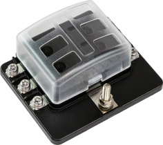 Панель на 6 предохранителей с индикацией исправности предохранителя SF50693-6B