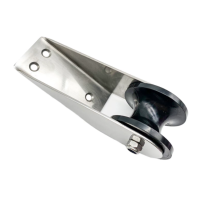 Роульс 160 мм 02211SHB