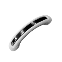 Ручка со вставкой из полированной нержавейки. УЦЕНКА 651U0031DM2