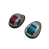 Огни ходовые светодиодные LP-SDL-SS-LED-G0409/R0409