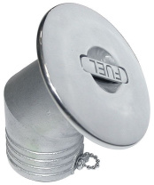 Горловина заливная угловая "FUEL" Ø 38 мм S1081-A3802