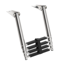 Трап телескопический с четырьмя ступеньками шириной 310 мм 7341R12