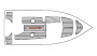 Комплект покрытий для катера Феникс 530 без окантовки