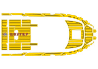 Комплект покрытий для катера Velvette 23 (New Design)