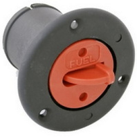 Горловина заливная черная "FUEL" Ø 38 мм SFCF2-01 