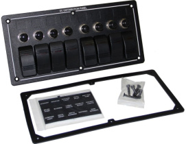 Панель с 8 клавишными выключателями LB8H