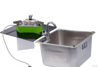 Плита газовая с одной конфоркой и раковиной GR-23200C