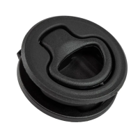 Ручка черная утапливаемая 3202PB