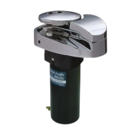 Лебедка якорная South Pacific VS1500