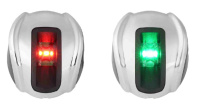 Огни ходовые светодиодные нержавеющие SFNL021-PS-01