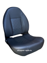 Сиденье модель CP48 COMFORT складное черное 1841601-59011BK