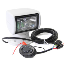 Прожектор галогеновый с проводным пультом белый SF40323-1