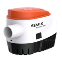 Помпа автоматическая 1100 GPH SFBP1-G1100-06