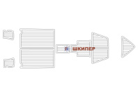 Комплект покрытий для катера Silver Eagle DC630