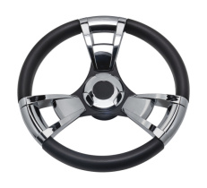 Штурвал модель "013" хром 30133581SGU