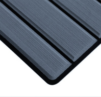 Покрытие EVADECK палубное нескользящее самоклеящееся серое c чер. полосами 1,2х2,4 м M-K-MG-B-S