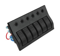 Панель с 6 клавишными выключателями BP06S