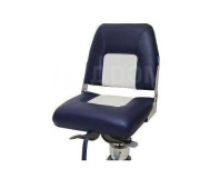Сидение модель S40 тёмно-синее с серо-белым 184154-5013OW