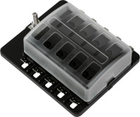 Панель на 10 предохранителей с индикацией исправности предохранителя SF50693-10B