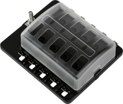 Панель на 10 предохранителей с индикацией исправности предохранителя SF50693-10B