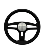 Штурвал модель "Badia" черный матовый  3BDA3521GU2