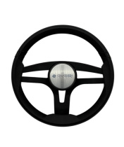 Штурвал модель "Badia" черный матовый  3BDA3521GU2