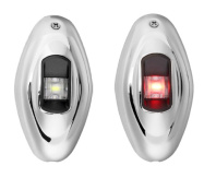 Огни ходовые светодиодные нержавеющие SFNL021-PS-02