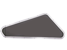 Рама оконная с калёным стеклом GRB650-6R