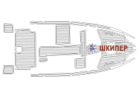 Комплект покрытий для катера NorthSilver Star Cabin 730