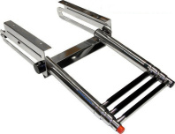 Трап подплатформенный телескопический с тремя ступеньками 9925S3S