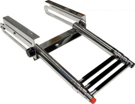 Трап подплатформенный телескопический с тремя ступеньками 9925S3S