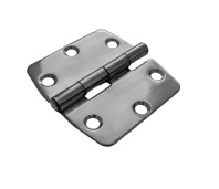 Петля полированная нержавеющая сталь 75х74х2 мм S1150-A0075